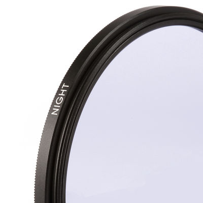 1.1mm Optical Glass Circle Light Pollution Filter 67mm